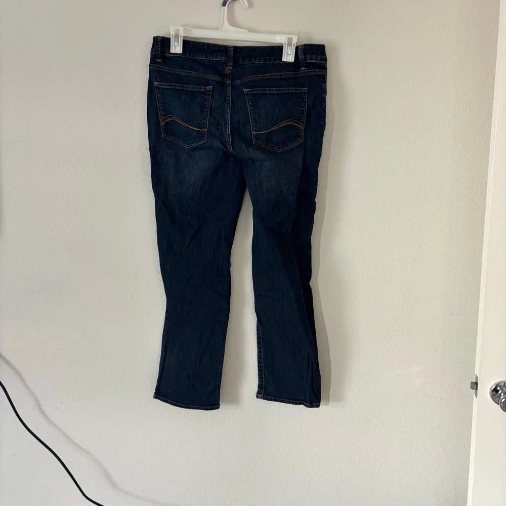 Sonoma Women's Blue Petite Jeans size 12P - Picture 3 of 3